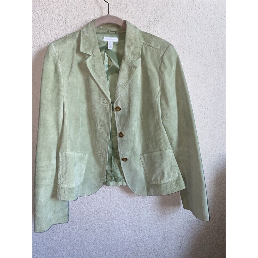 Charter Club Mint Green Blazer